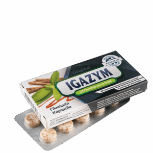 IGAZYM Γλυκόριζα & Καραμέλα